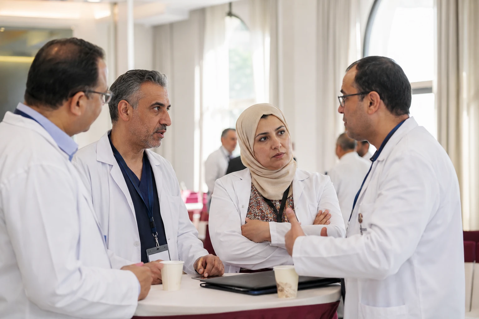 Affiche : Congrès de chirurgie pédiatrique — Démonstration
