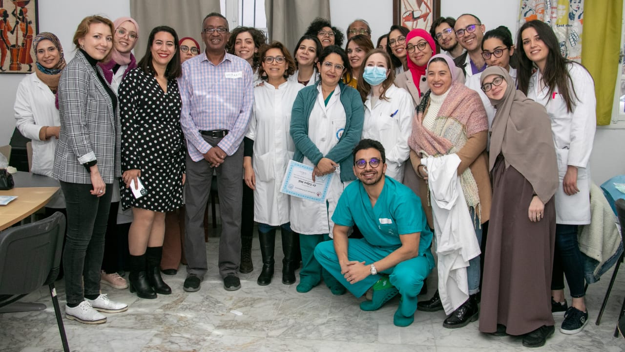 Surgical neonate suture workshop, January 2023.
