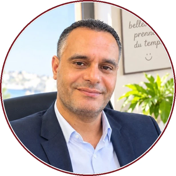 Portrait de Dr Ahmed Kotti